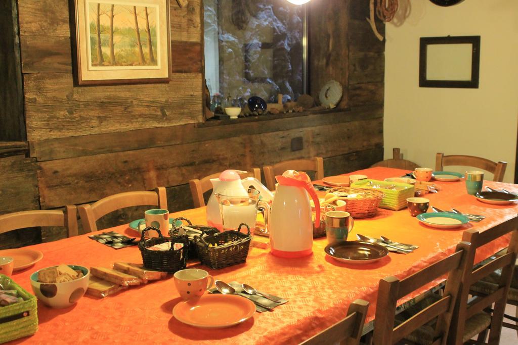 B&B Val Maschi Lamon Dış mekan fotoğraf
