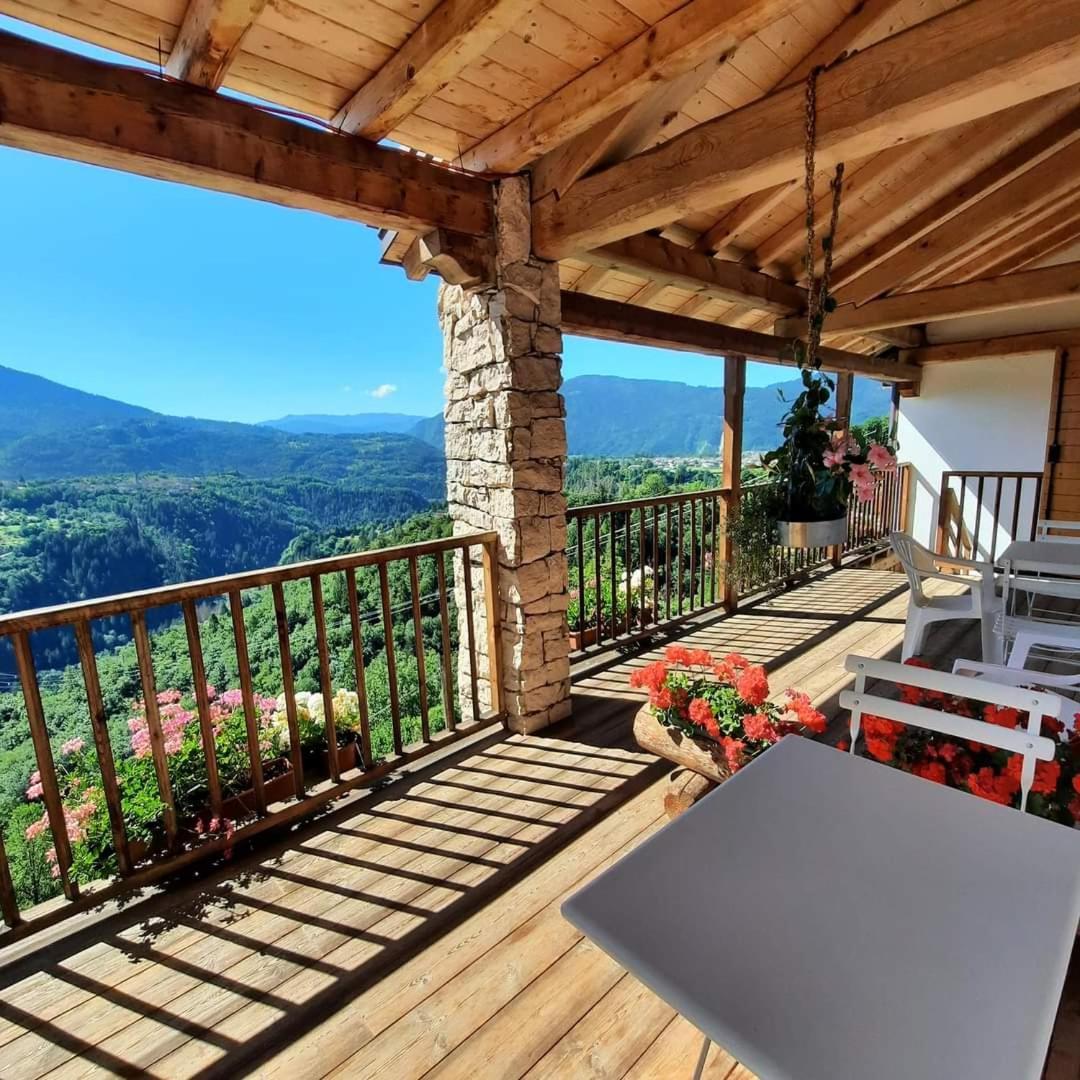 B&B Val Maschi Lamon Dış mekan fotoğraf