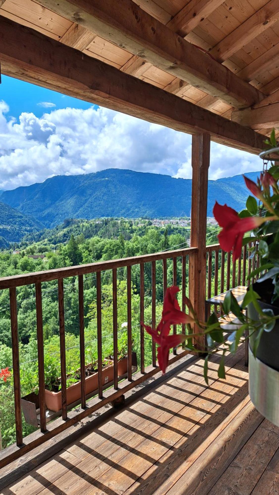 B&B Val Maschi Lamon Dış mekan fotoğraf