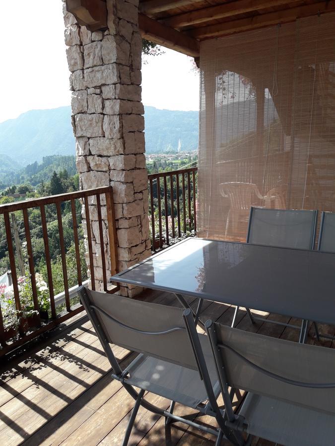 B&B Val Maschi Lamon Dış mekan fotoğraf