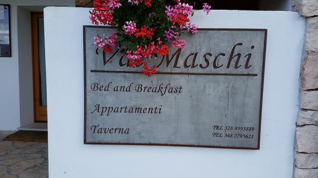 B&B Val Maschi Lamon Dış mekan fotoğraf